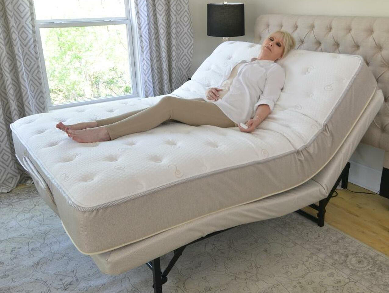 Montecito Ergomotion motorized frame foundation base