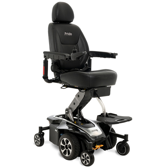 Montecito ride Jazzy Power Chair Air 2